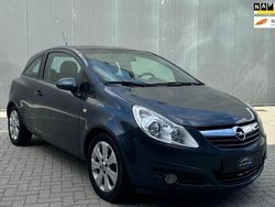 Blauw Gebruikt 2008 Opel Corsa Enjoy Hatchback | € 1.249 (Eerlijke prijs)