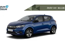 Bleu iron Nieuw 2024 Dacia Sandero Journey Hatchback | € 25.825 (Eerlijke prijs)
