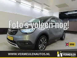 Grijs Gebruikt 2018 Opel Crossland X Innovation SUV | € 14.750 (Iets duurder)