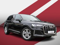 Zwart Gebruikt 2022 Audi Q7 Proline SUV | € 64.495 (Eerlijke prijs)