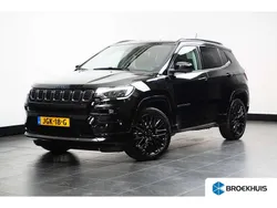 Zwart Gebruikt 2022 Jeep Compass Limited SUV | € 26.900