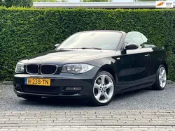 Zwart Gebruikt 2008 BMW 118 Cabriolet Cabriolet | € 6.995 (Eerlijke prijs)