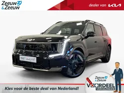 Aurora black pearl Nieuw 2024 Kia EV9 GT-Line SUV | € 75.990 (Eerlijke prijs)