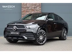 Zwart Gebruikt 2021 Mercedes GLE350 AMG line Coupé | € 75.000 (Eerlijke prijs)