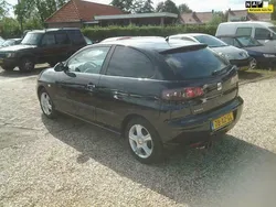 Zwart Gebruikt 2007 Seat Ibiza Sport Hatchback | € 2.498 (Iets duurder)