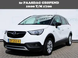 Wit Gebruikt 2019 Opel Crossland X Innovation SUV | € 15.500 (Eerlijke prijs)