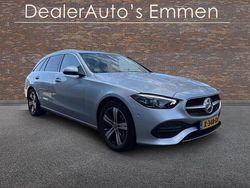 Grijs Gebruikt 2022 Mercedes C200 Luxury Stationwagen | € 39.999 (Goede deal)
