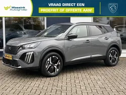 Grijs Gebruikt 2024 Peugeot 2008 Allure SUV | € 32.895