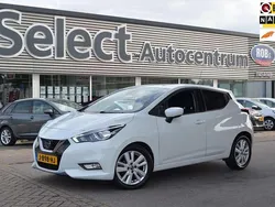 Wit Gebruikt 2020 Nissan Micra N-Connecta Hatchback | € 11.240 (Eerlijke prijs)