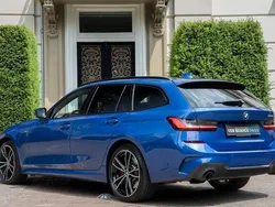 Blauw Gebruikt 2021 BMW 330 M Sport Stationwagen | € 39.940 (Eerlijke prijs)