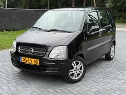 Zwart Gebruikt 2003 Opel Agila Comfort Hatchback | € 999 (Eerlijke prijs)