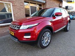 Rood Gebruikt 2012 Land Rover Range Rover evoque Prestige SUV | € 17.950 (Iets duurder)