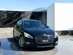 Zwart Gebruikt 2012 Peugeot 508 Premium Stationwagen | € 5.950 (Duur)