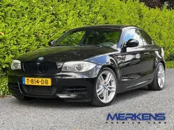 Zwart Gebruikt 2012 BMW 135 Coupé Executive Coupé | € 20.950