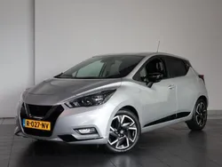 Grijs Gebruikt 2022 Nissan Micra Hatchback | € 15.949 (Eerlijke prijs)