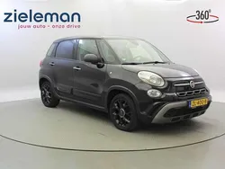 Zwart, metallic lak Gebruikt 2019 Fiat 500L MPV | € 11.845 (Eerlijke prijs)
