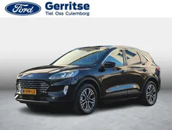 Zwart Gebruikt 2021 Ford Kuga Titanium X SUV | € 22.950 (Iets duurder)