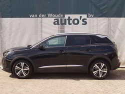 Zwart Gebruikt 2021 Peugeot 3008 Allure SUV | € 15.900 (Duur)