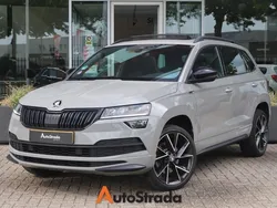 Grijs Gebruikt 2021 Skoda Karoq SportLine SUV | € 28.700 (Eerlijke prijs)