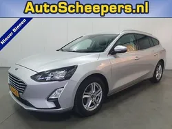 Zilver, metallic lak Gebruikt 2020 Ford Focus Business Edition Stationwagen | € 12.495 (Super prijs)