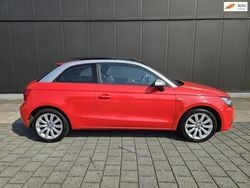 Rood Gebruikt 2011 Audi A1 S-Line Hatchback | € 7.750 (Eerlijke prijs)