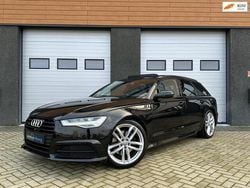 Zwart, metallic lak Gebruikt 2015 Audi A6 S-Line Stationwagen | € 33.990