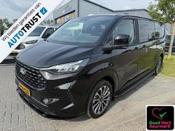 Zwart Nieuw 2024 Ford Transit Custom Titanium Van | € 63.945 (Iets duurder)