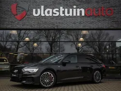 Zwart Gebruikt 2021 Audi A6 Competition Stationwagen | € 43.950 (Goede deal)