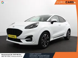Wit Gebruikt 2021 Ford Puma ST-Line SUV | € 18.840 (Goede deal)