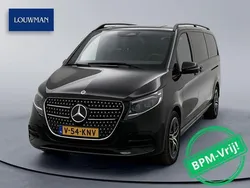Zwart Gebruikt 2024 Mercedes V250 Avantgarde MPV | € 81.945