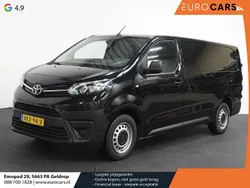 Zwart Gebruikt 2021 Toyota Proace Van | € 17.999 (Eerlijke prijs)