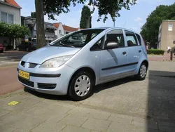 Blauw Gebruikt 2008 Mitsubishi Colt Hatchback | € 3.885 (Duur)