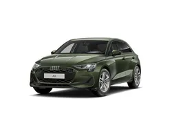 Districtgroen metallic Nieuw 2025 Audi A3 Sportback e-tron Proline Sedan | € 46.330
