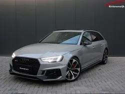 Grijs Gebruikt 2018 Audi RS4 Basis Stationwagen | € 59.950 (Duur)