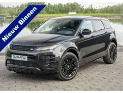 Zwart Nieuw 2025 Land Rover Range Rover evoque Autobiography SUV | € 73.900 (Iets duurder)