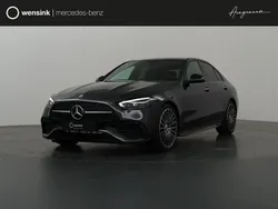 Grijs Nieuw 2025 Mercedes C180 AMG line Sedan | € 64.602 (Eerlijke prijs)