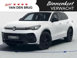 Wit Nieuw 2025 VW Tiguan R-line Edition SUV | € 62.430 (Eerlijke prijs)