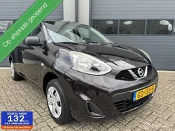 Paars Gebruikt 2015 Nissan Micra Hatchback | € 7.999 (Eerlijke prijs)