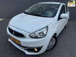 Wit Gebruikt 2019 Mitsubishi Space Star Hatchback | € 7.499 (Eerlijke prijs)