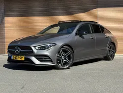 Grijs Gebruikt 2022 Mercedes CLA180 Shooting Brake Business Stationwagen | € 32.350 (Iets duurder)