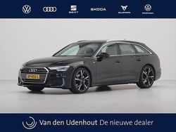Zwart Gebruikt 2019 Audi A6 Sport Stationwagen | € 29.990 (Eerlijke prijs)