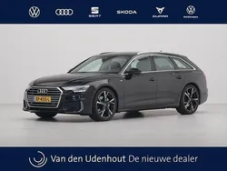Zwart Gebruikt 2019 Audi A6 Sport Stationwagen | € 29.990 (Eerlijke prijs)