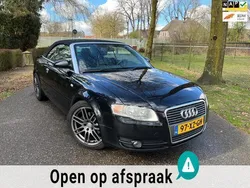 Zwart Gebruikt 2007 Audi A4 Cabriolet Proline Cabriolet | € 4.999 (Eerlijke prijs)