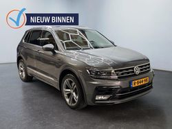 Grijs Gebruikt 2017 VW Tiguan R-line SUV | € 25.745 (Eerlijke prijs)