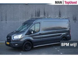 Grijs Gebruikt 2020 Ford Transit Trend Van | € 21.900 (Goede deal)