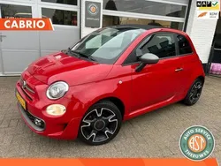 Rood Gebruikt 2016 Fiat 500C Sport Cabriolet | € 10.995 (Iets duurder)