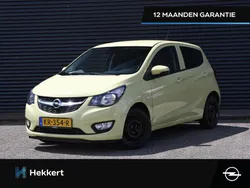 Groen Gebruikt 2016 Opel Karl Edition Hatchback | € 7.295 (Goede deal)