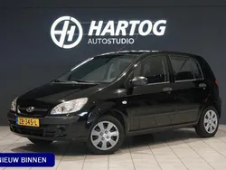 Zwart Gebruikt 2009 Hyundai Getz Active Hatchback | € 2.950 (Duur)
