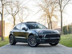 Grijs Gebruikt 2017 Porsche Macan Sport SUV | € 38.995 (Super prijs)
