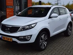 Wit Gebruikt 2016 Kia Sportage SUV | € 12.600 (Super prijs)